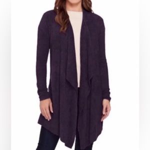 Barefoot Dreams Bamboo Chit Lite Knit Sweater Island Wrap